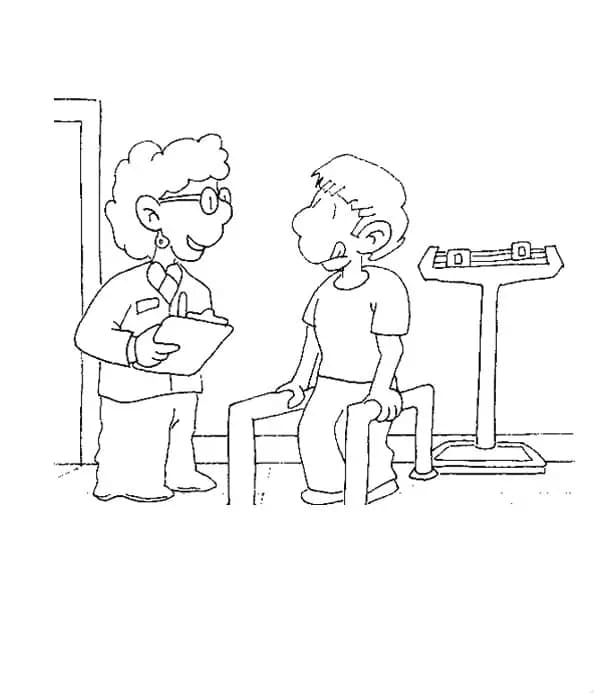 Dokter di Rumah Sakit