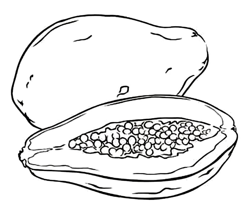 Gambar Pepaya Gratis