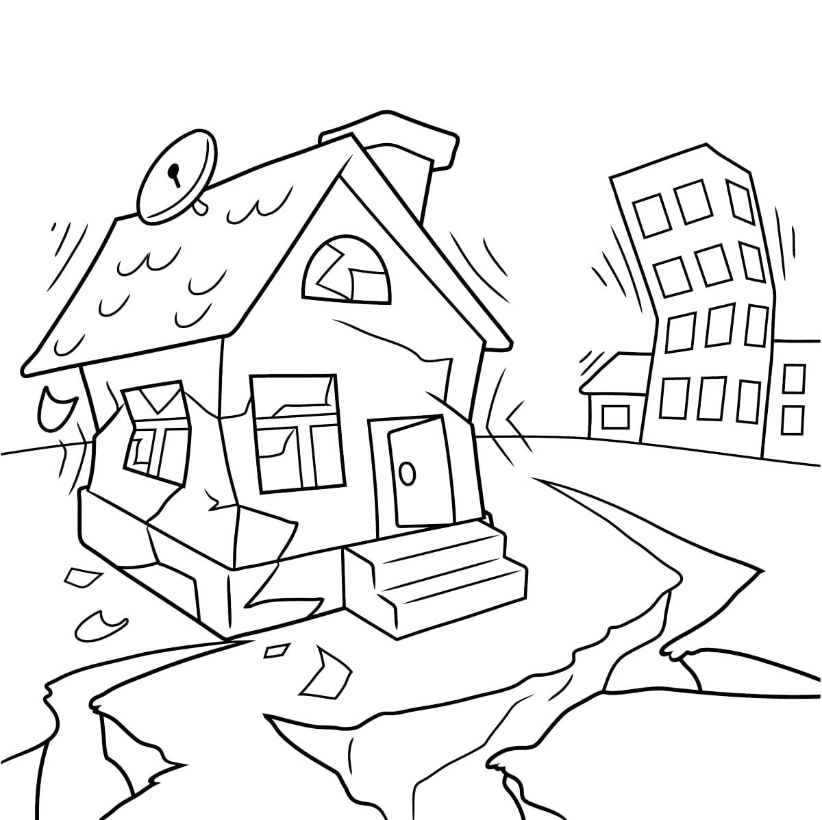 Gempa bumi dapat dicetak