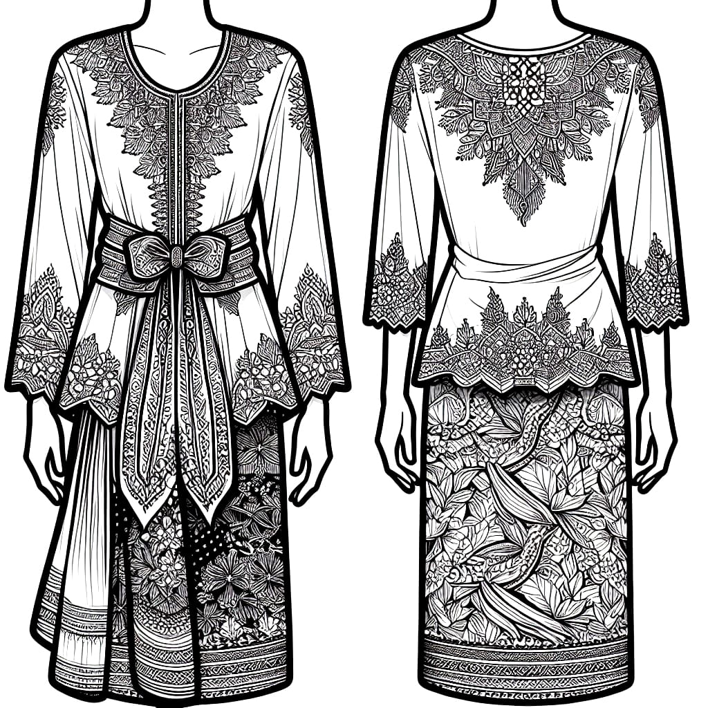 Gratis Kebaya Tradisional