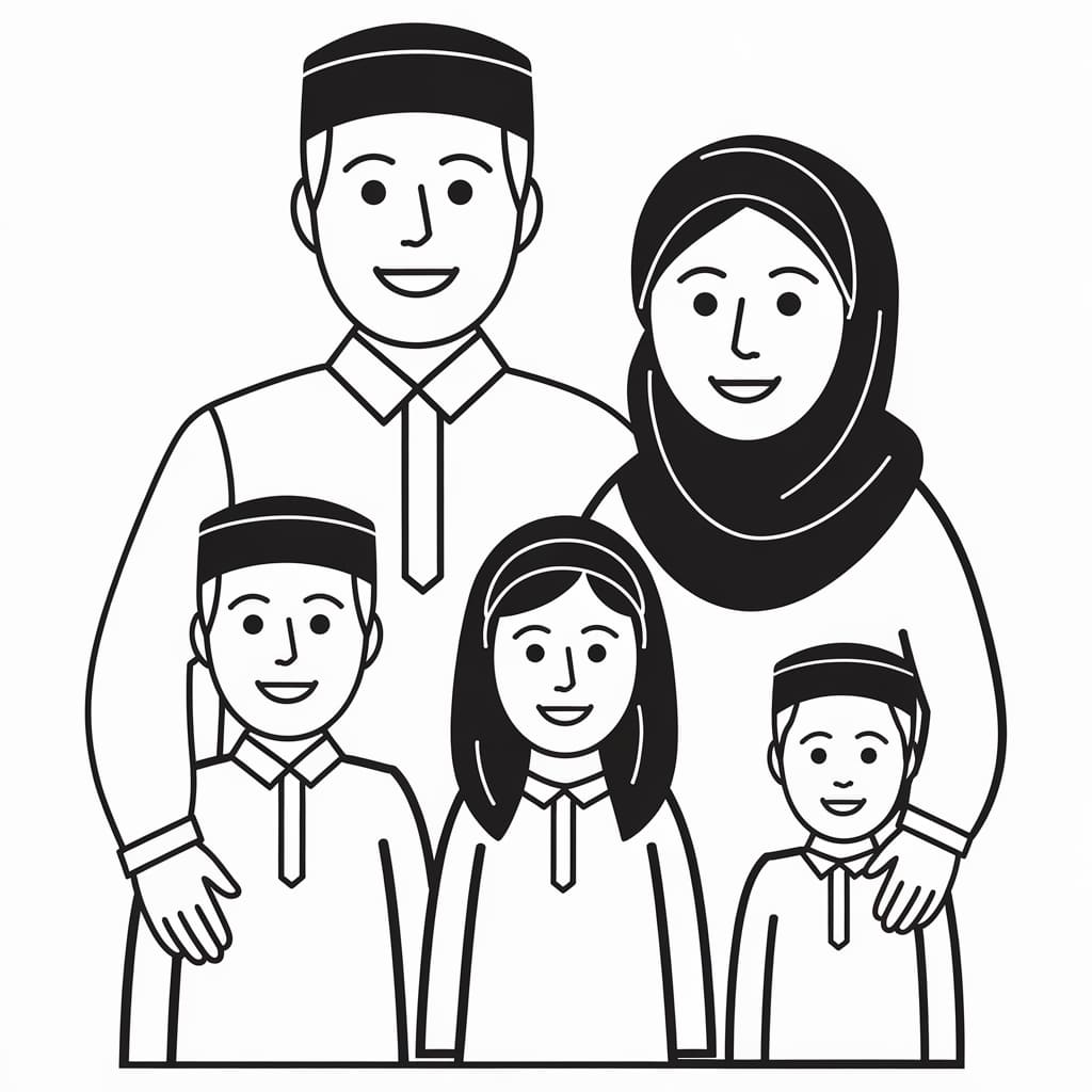 Keluarga Muslim Gratis