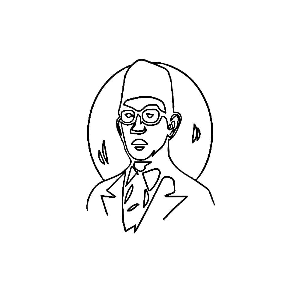 Ki Hajar Dewantara gratis