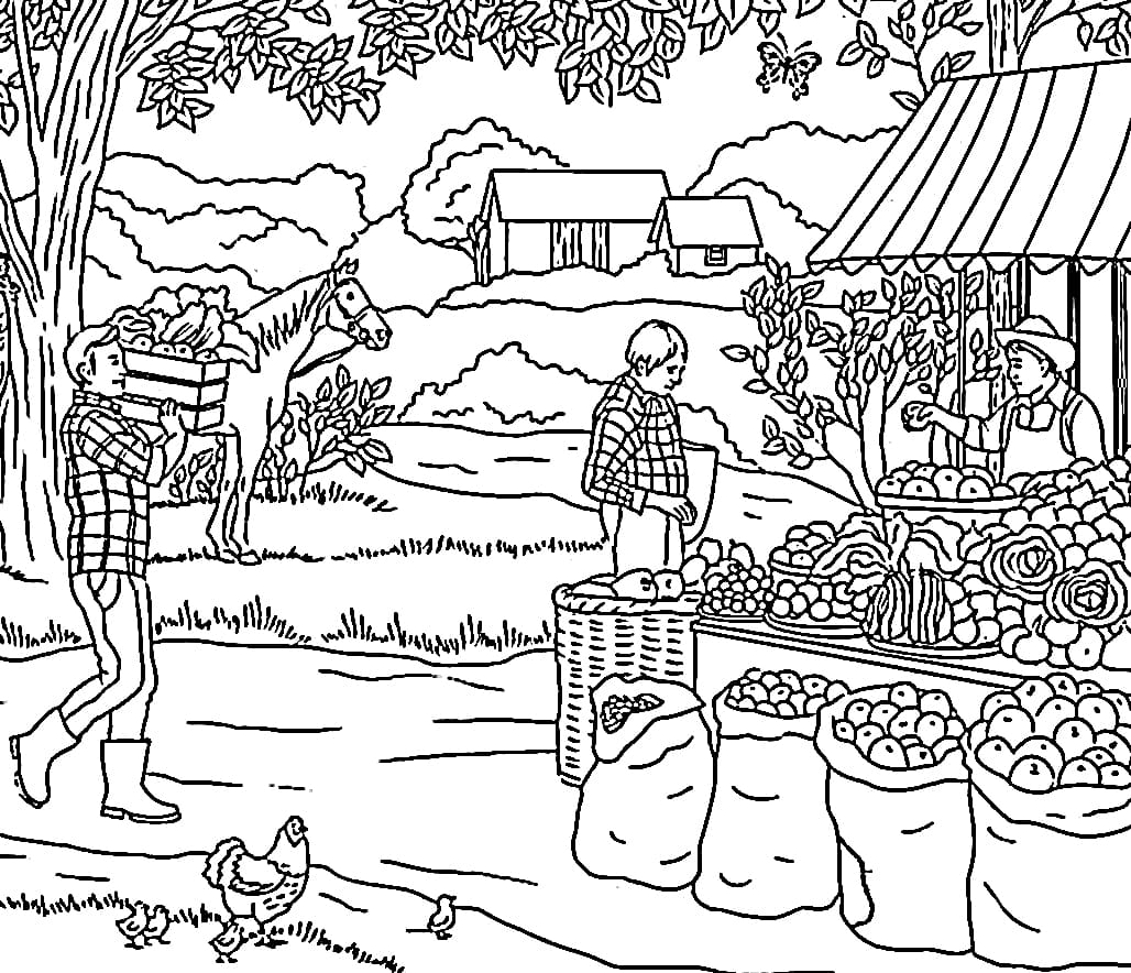 Mengirim barang ke Pasar