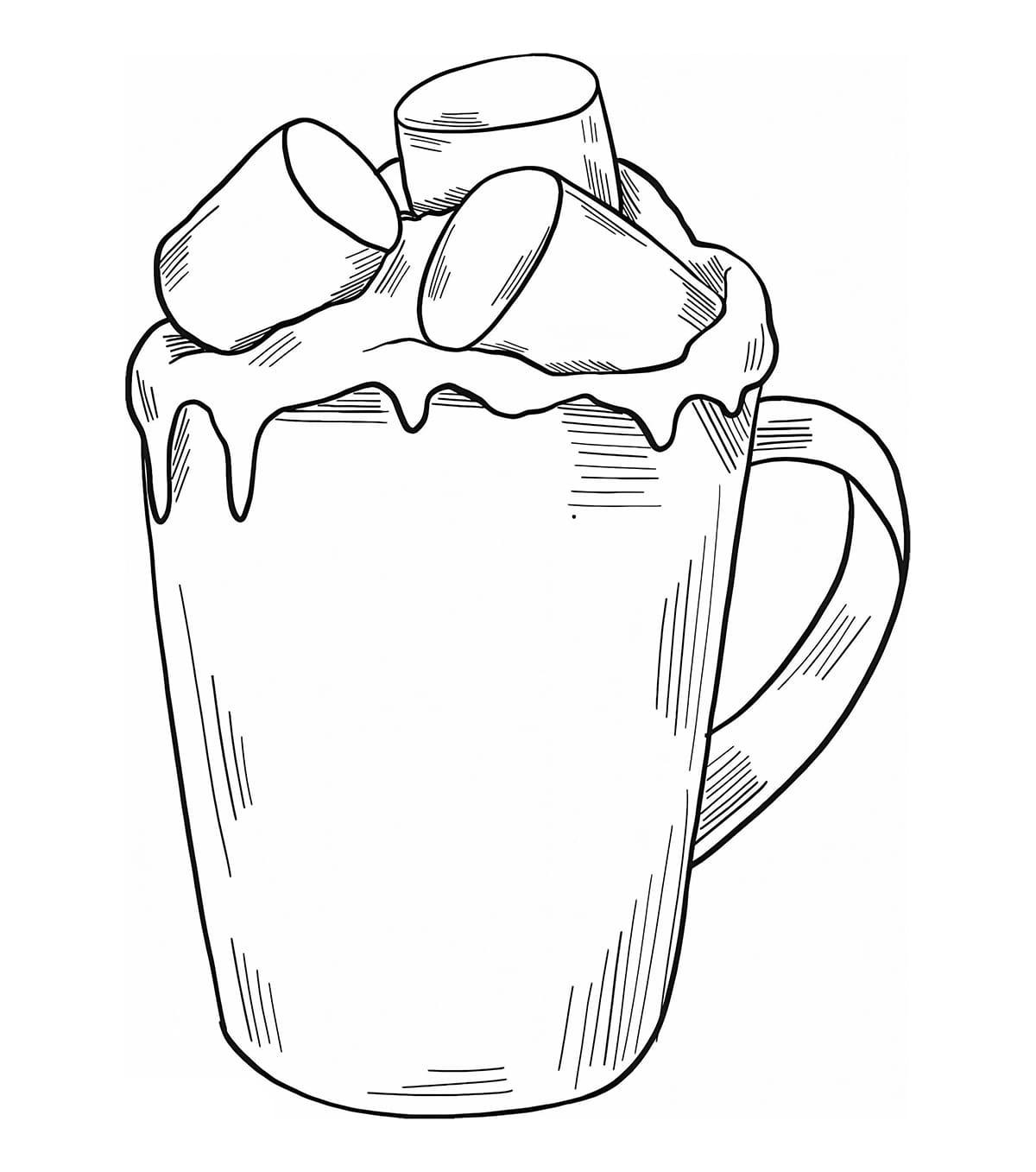 Minuman Coklat Panas