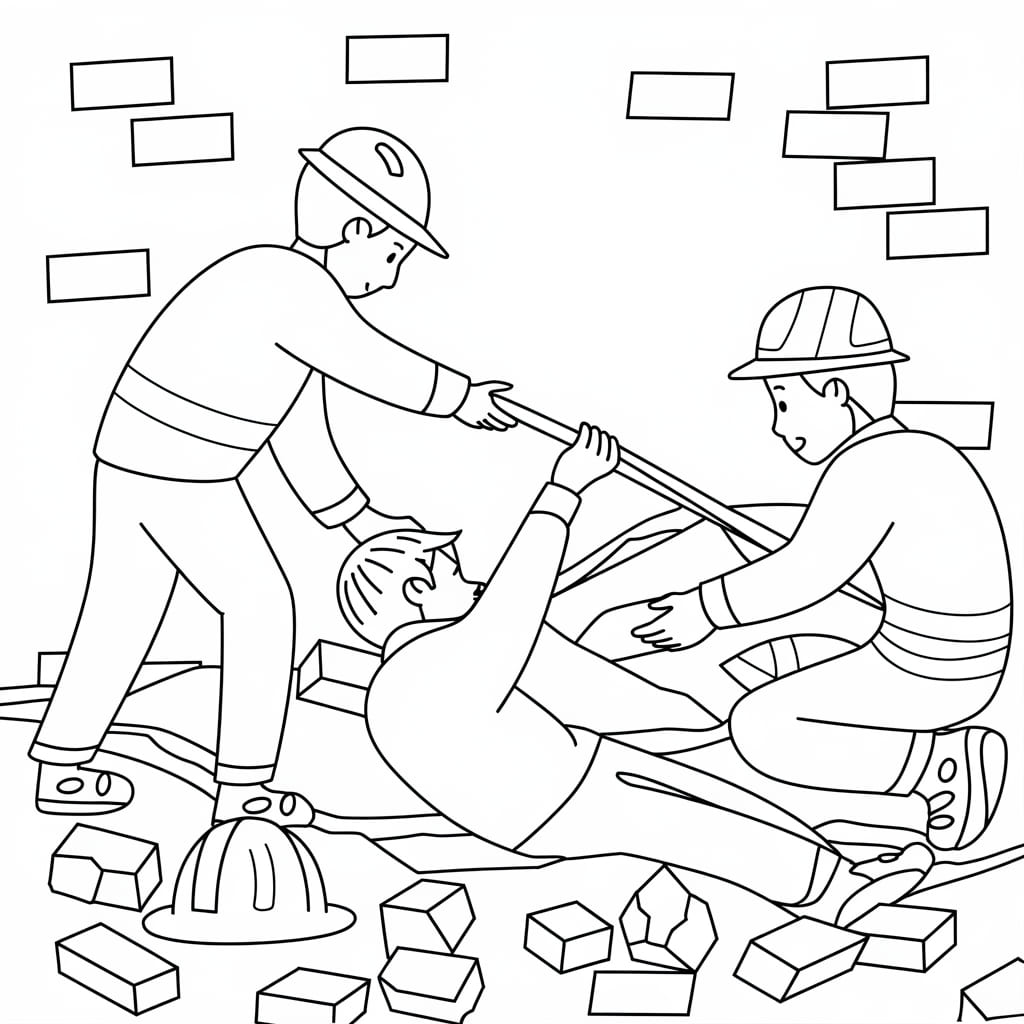 Operasi penyelamatan Gempa bumi