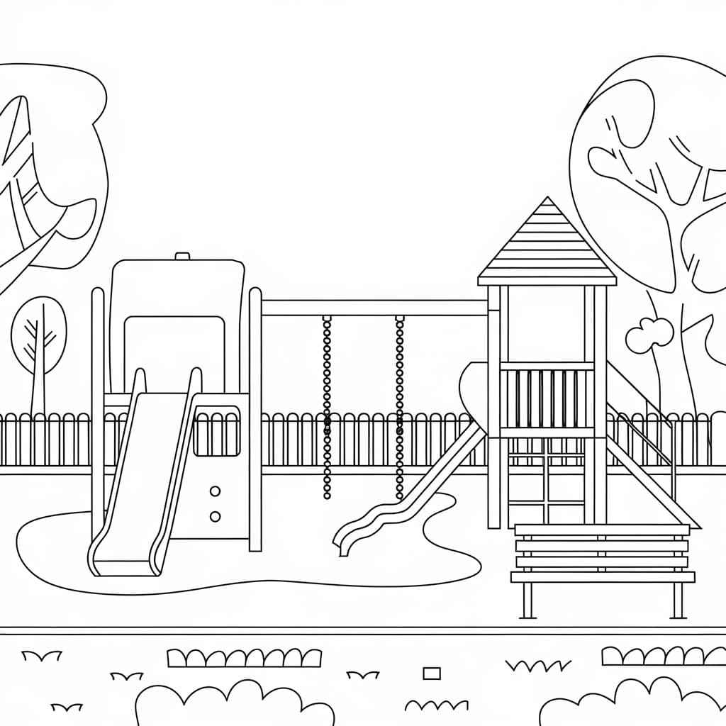 Permainan Taman Kota