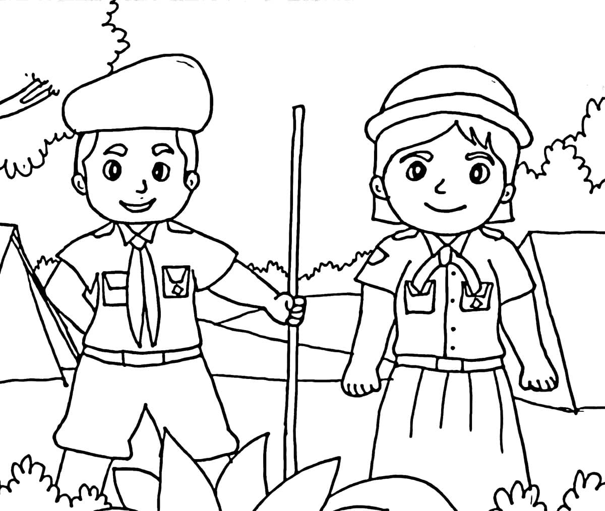 Pramuka Putra dan Putri