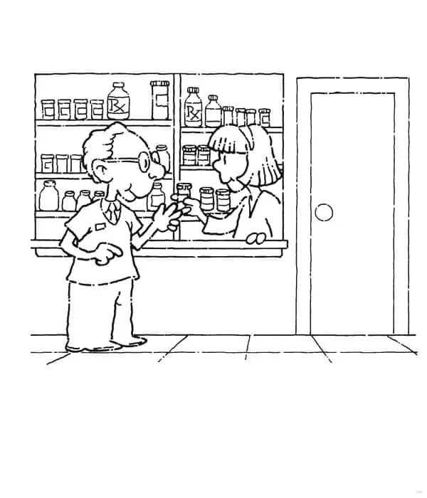 Rumah Sakit Gratis Cetak