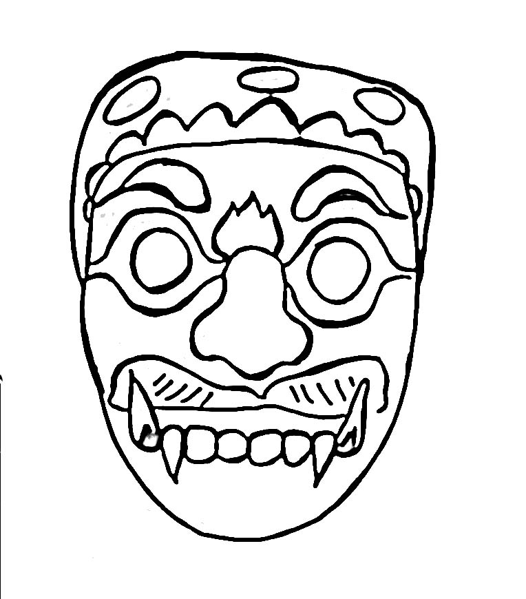 Topeng yang dapat dicetak