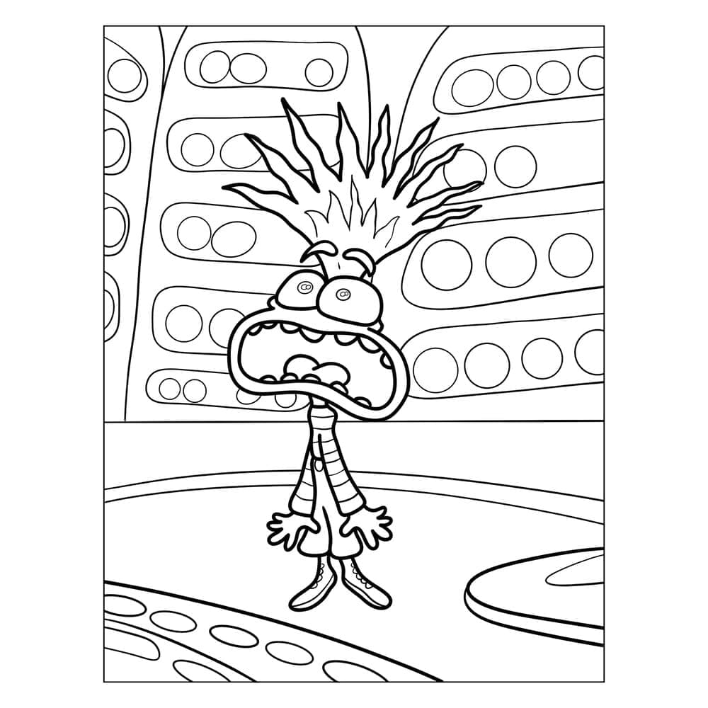 Cemas di Disney Inside Out 2