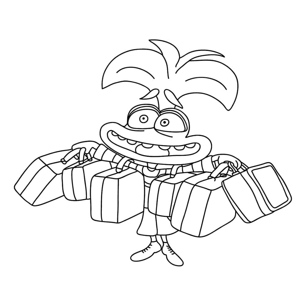 Cemas di Inside Out 2