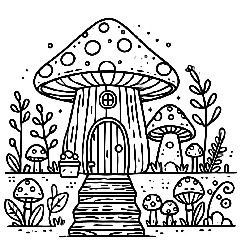 Dapat Dicetak Rumah Jamur