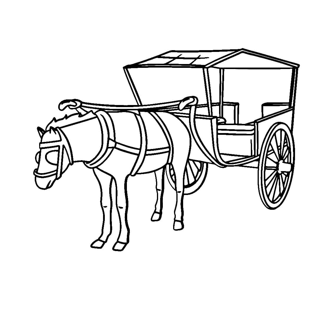 Delman dapat dicetak