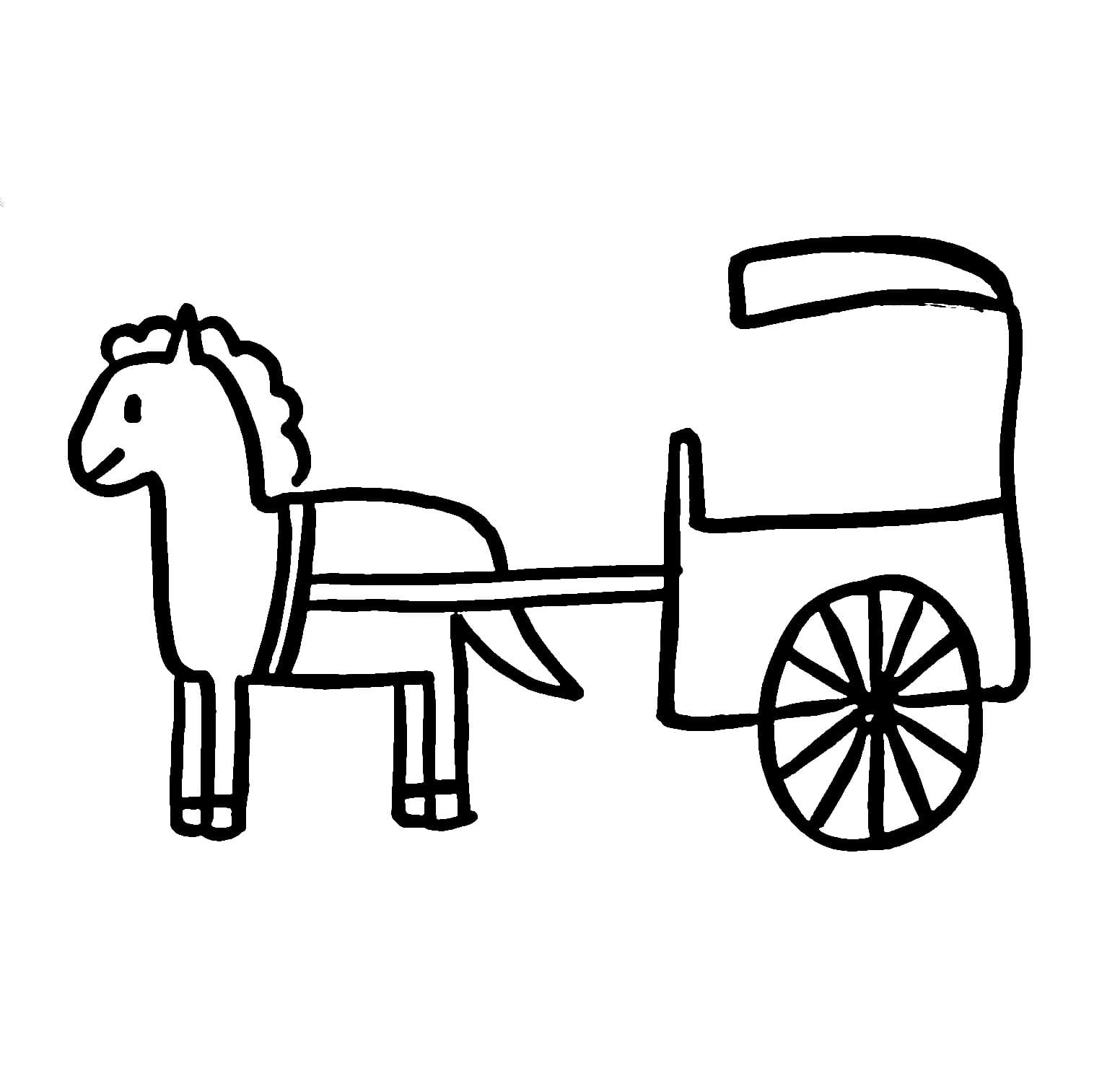 Delman untuk anak-anak