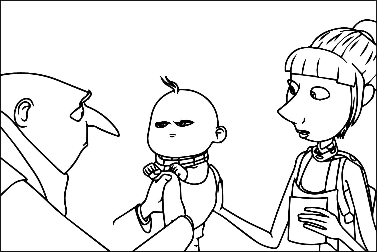 Despicable Me untuk Keluarga