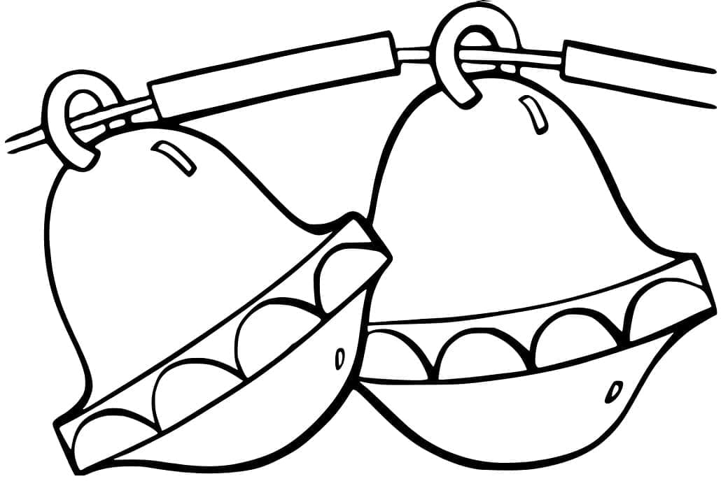 Gambar Lonceng Natal Gratis