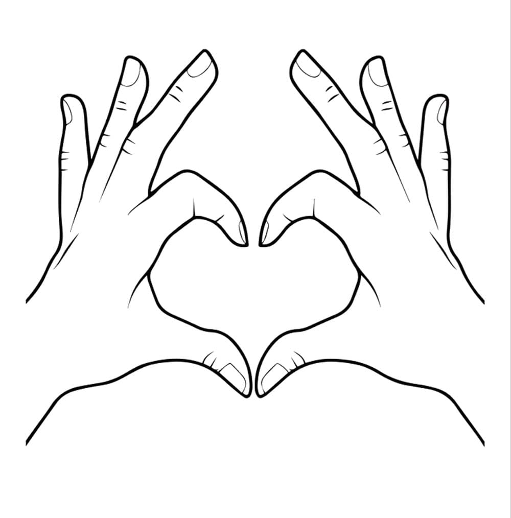 Gambar tangan yang indah