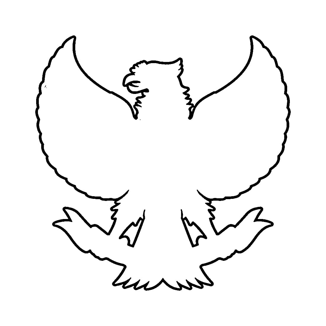 Garis Besar Garuda Pancasila