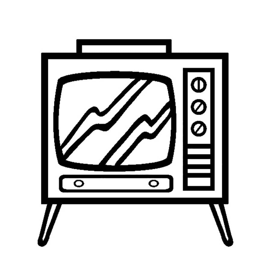 Garis besar Televisi Lama