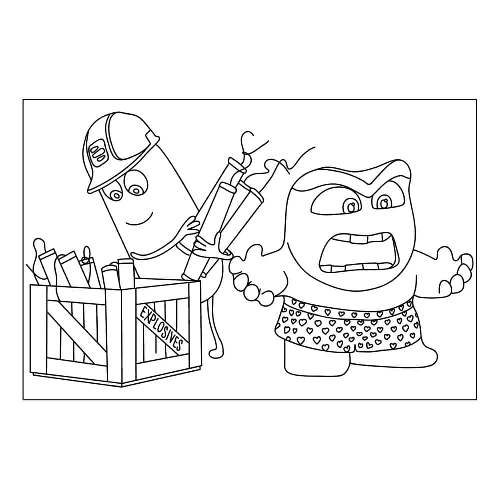 Inside Out 2 Dapat Dicetak