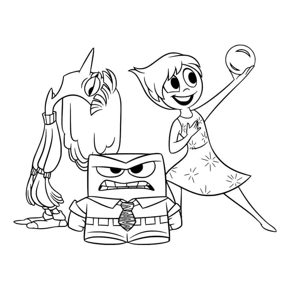 Inside Out 2 dari Disney