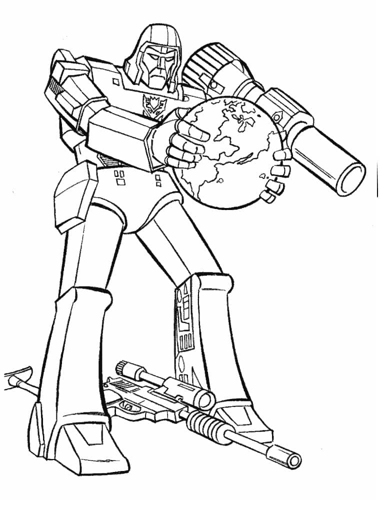 Kartun Transformer Megatron