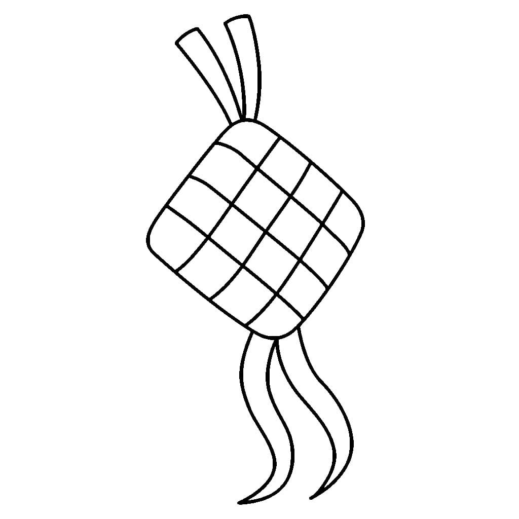 Ketupat gratis sederhana