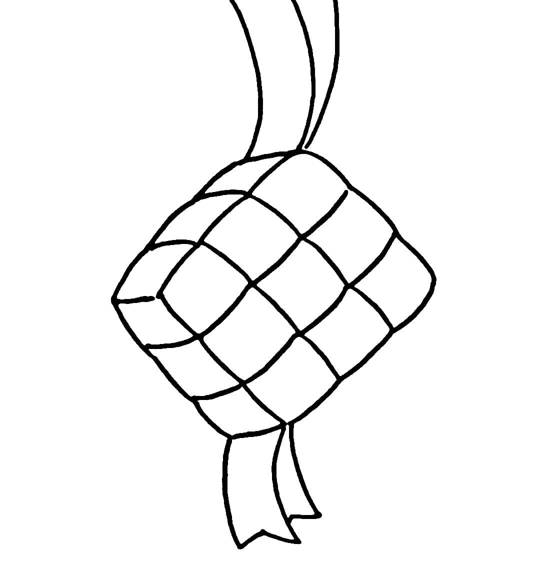 Ketupat sederhana gratis