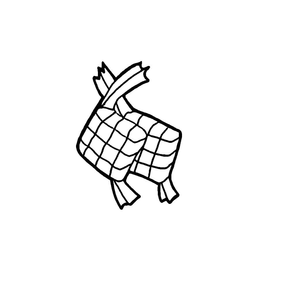 Ketupat untuk anak-anak