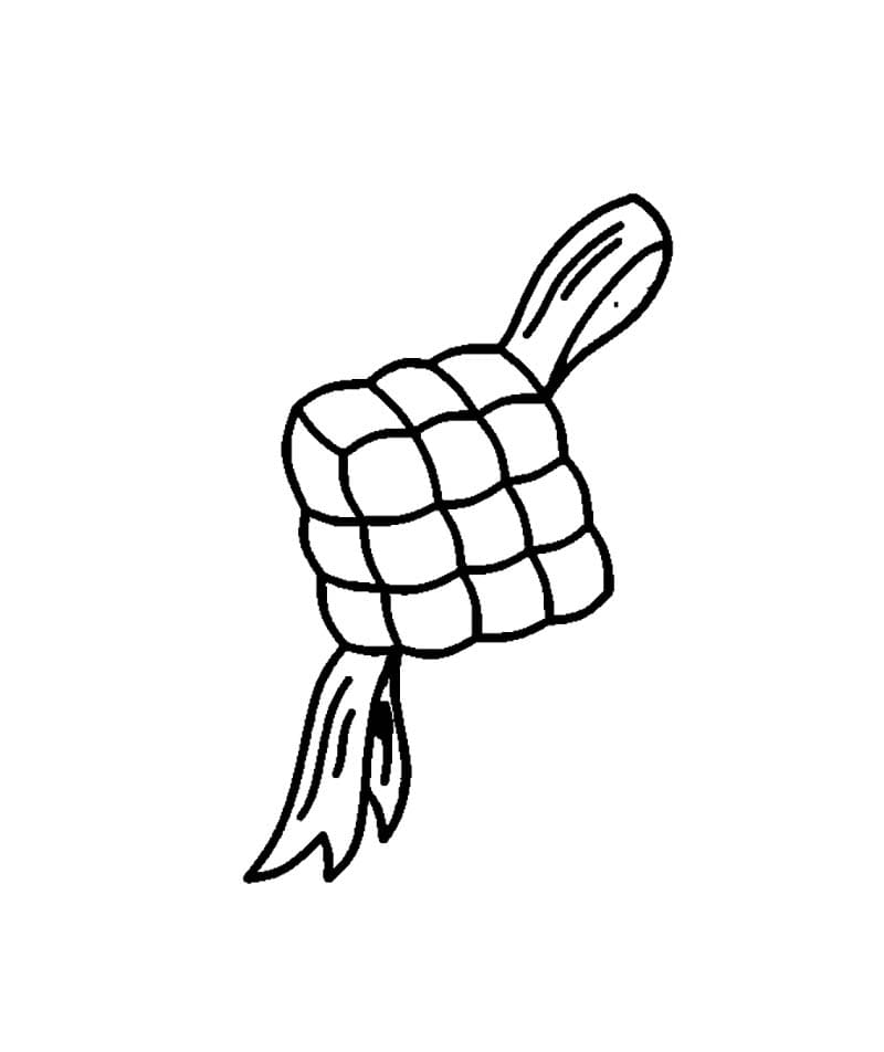 Ketupatnya enak banget