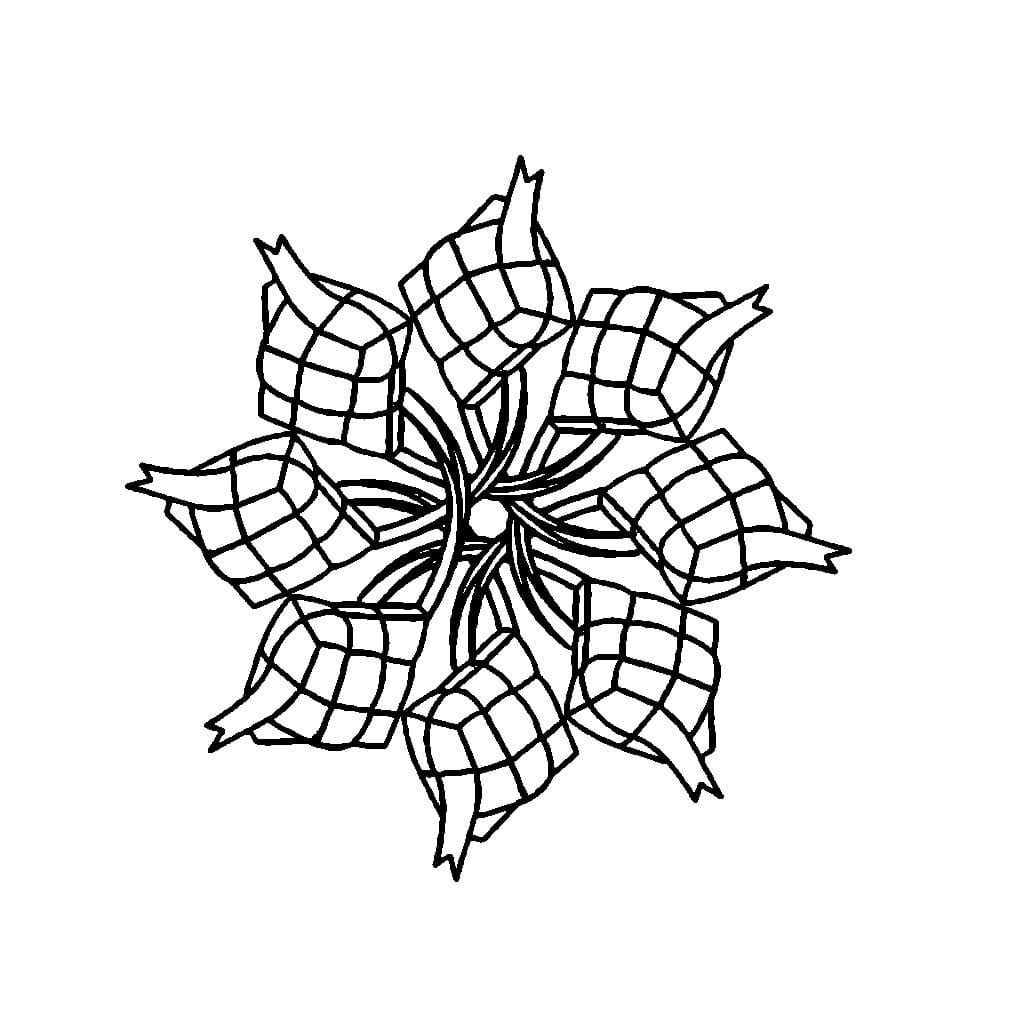 Ketupatnya enak sekali