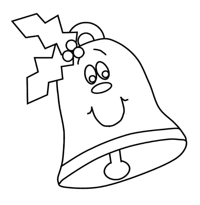 Lonceng Natal Kartun