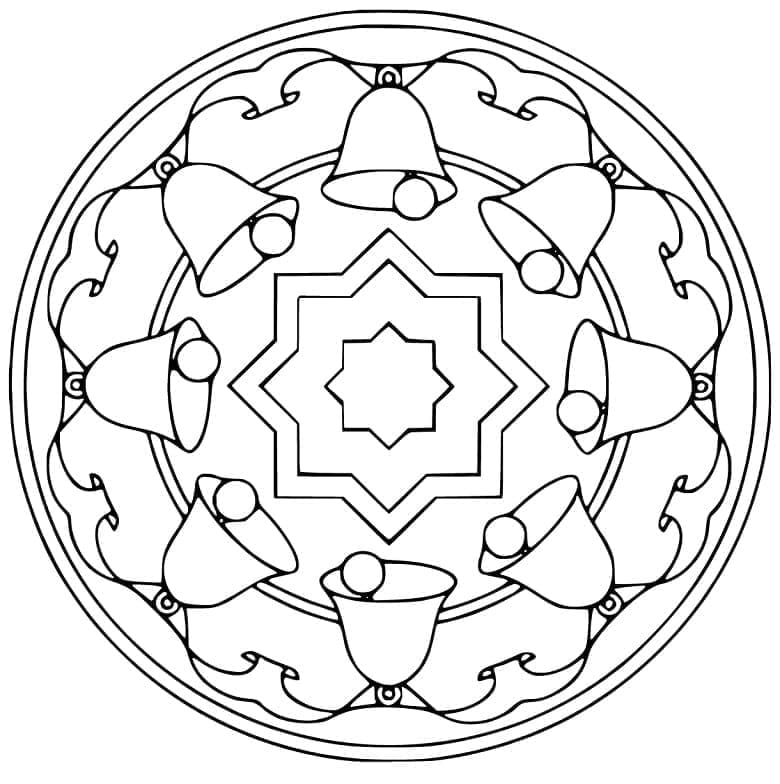Lonceng Natal Mandala