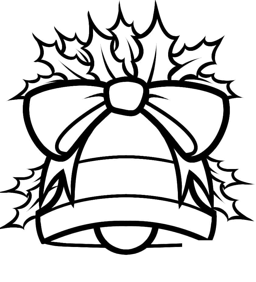 Lonceng Natal normal gratis