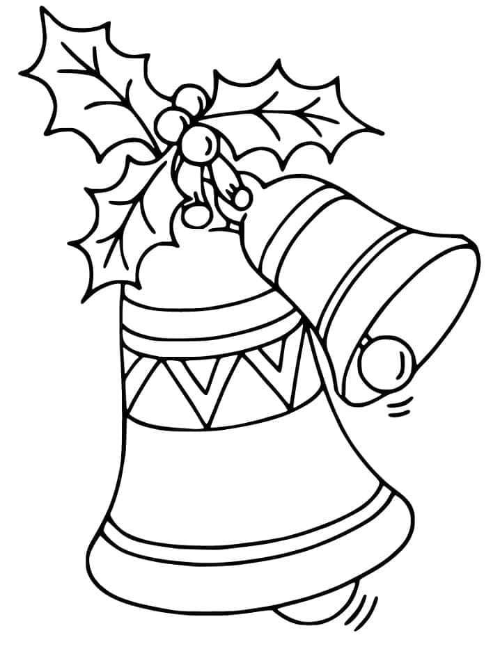 Lonceng Natal yang sangat indah