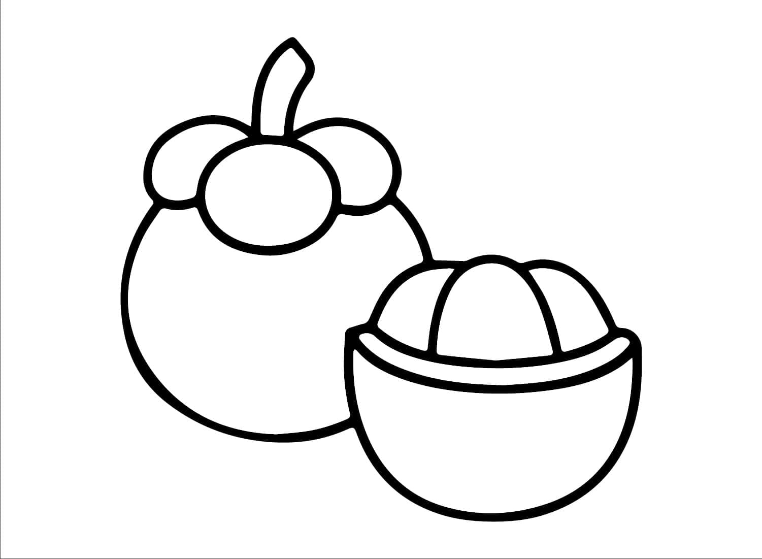 Manggis cukup sederhana