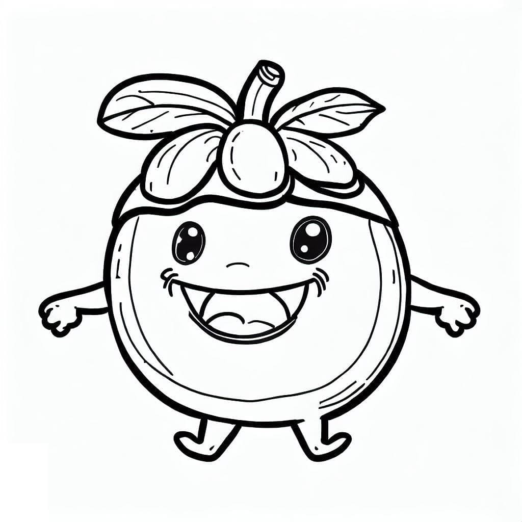 Manggis yang menarik