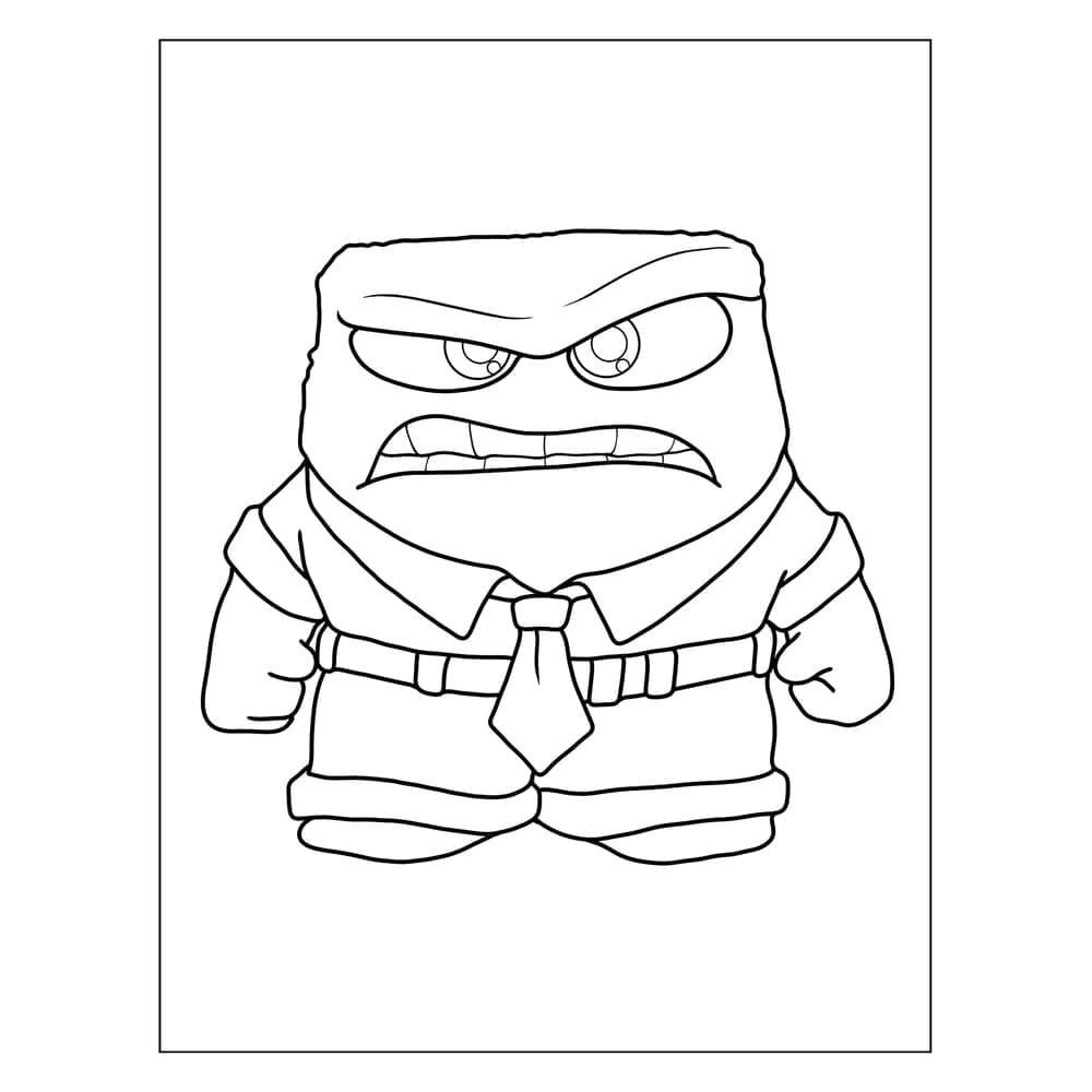 Marah di Inside Out 2