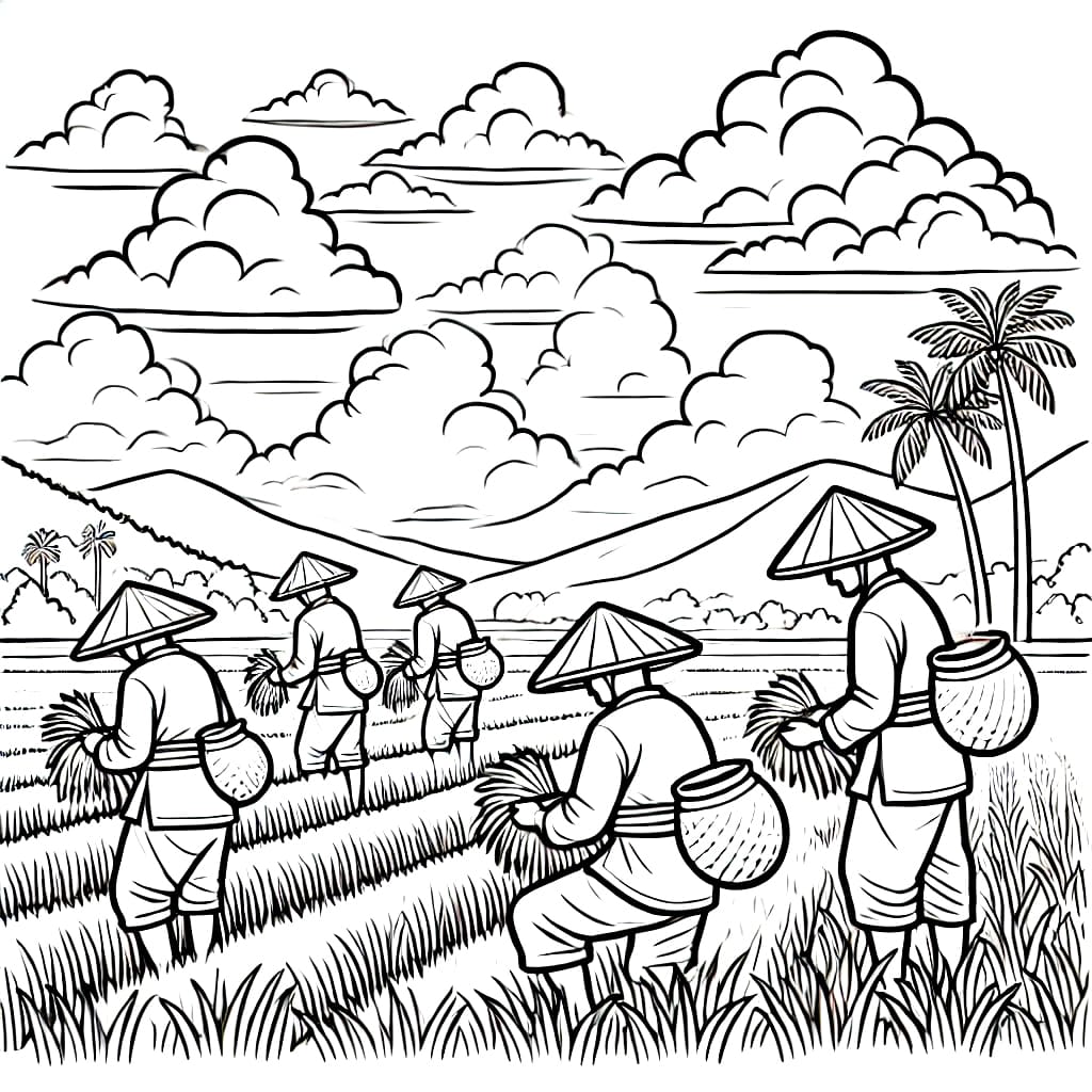 Merawat Sawah