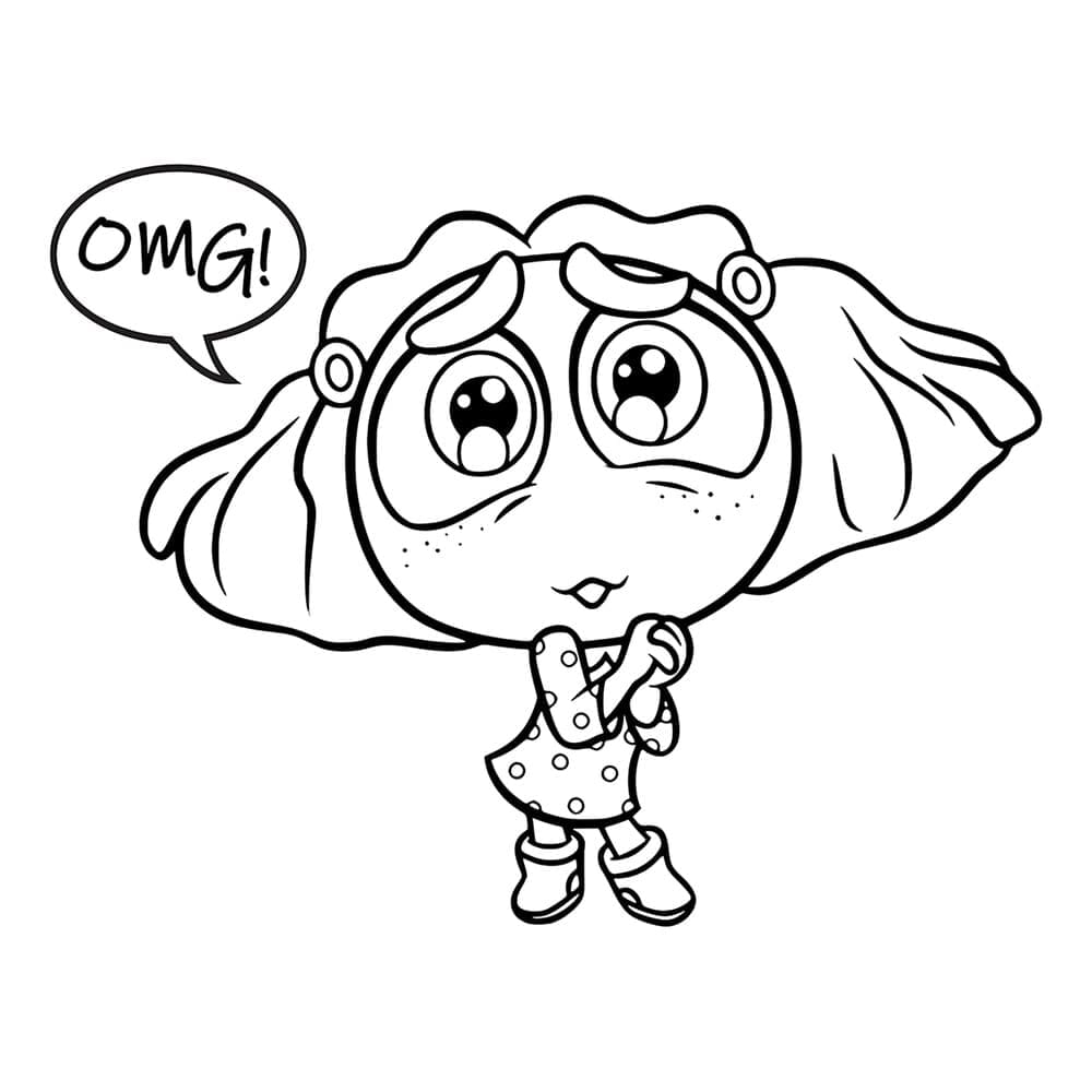 Pengin dari Inside Out 2