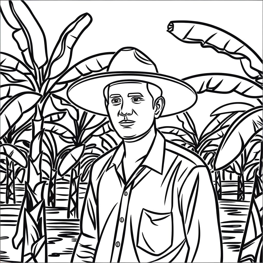 Petani dan Pohon Pisang