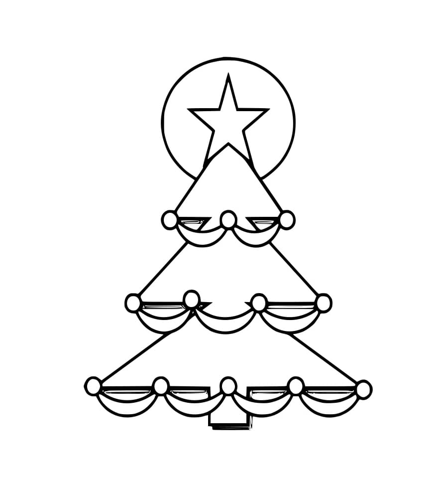 Pohon Natal yang Mudah