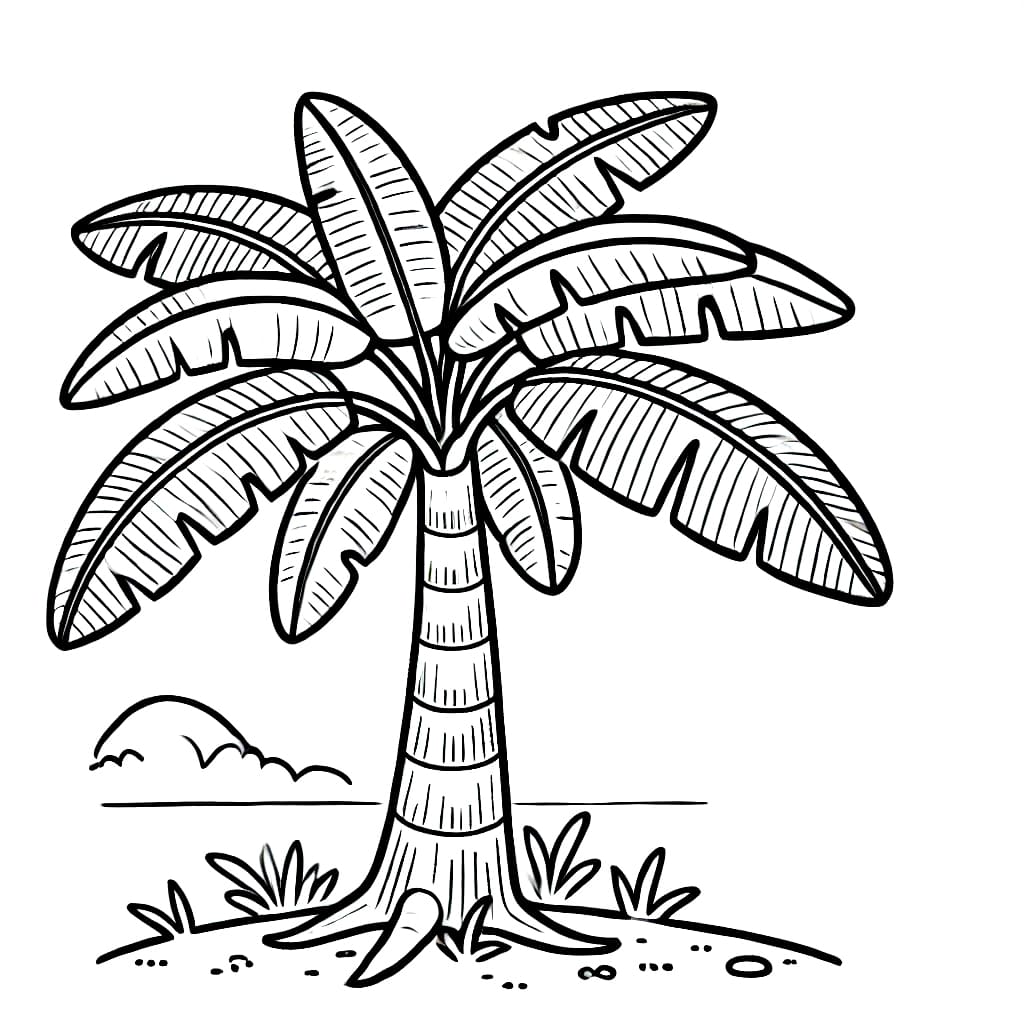 Pohon pisang dapat dicetak