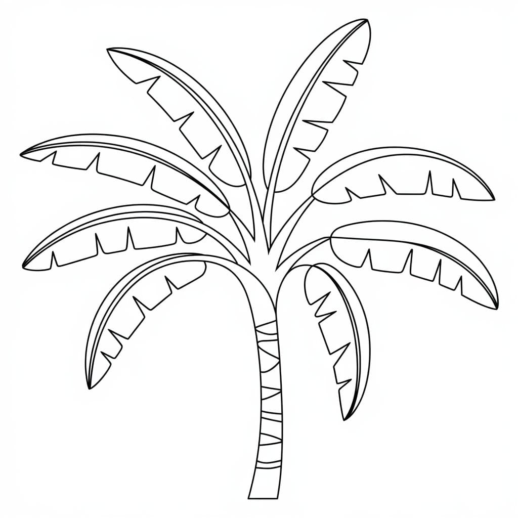 Pohon pisang untuk bayi