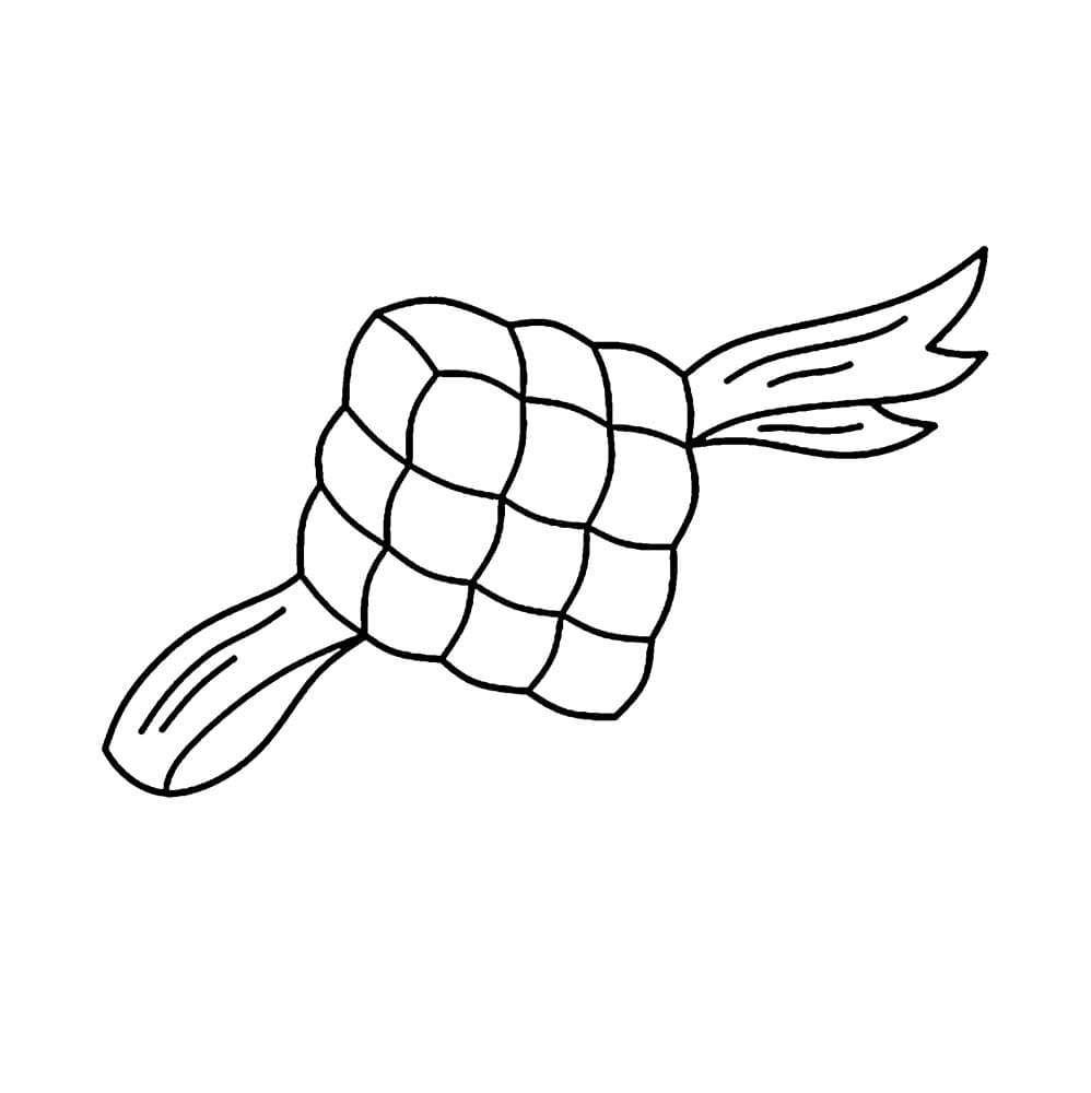 Satu Ketupat Sederhana