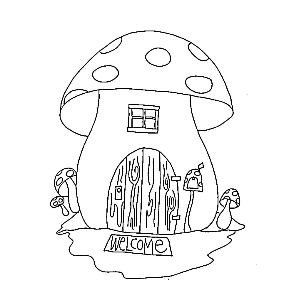 Selamat datang di rumah jamur