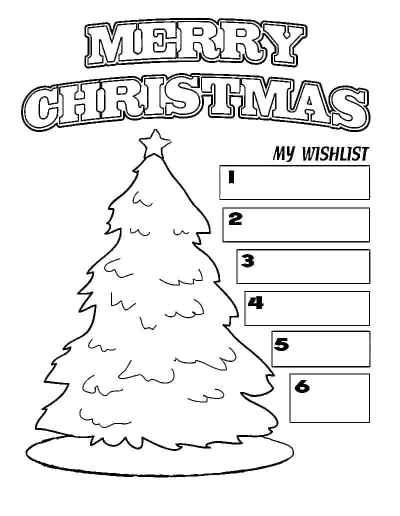 Selamat Natal Daftar Keinginanku