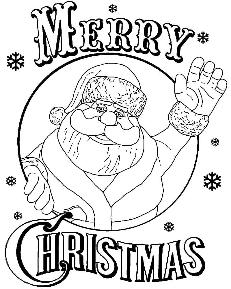 Selamat Natal yang Dapat Dicetak Gratis