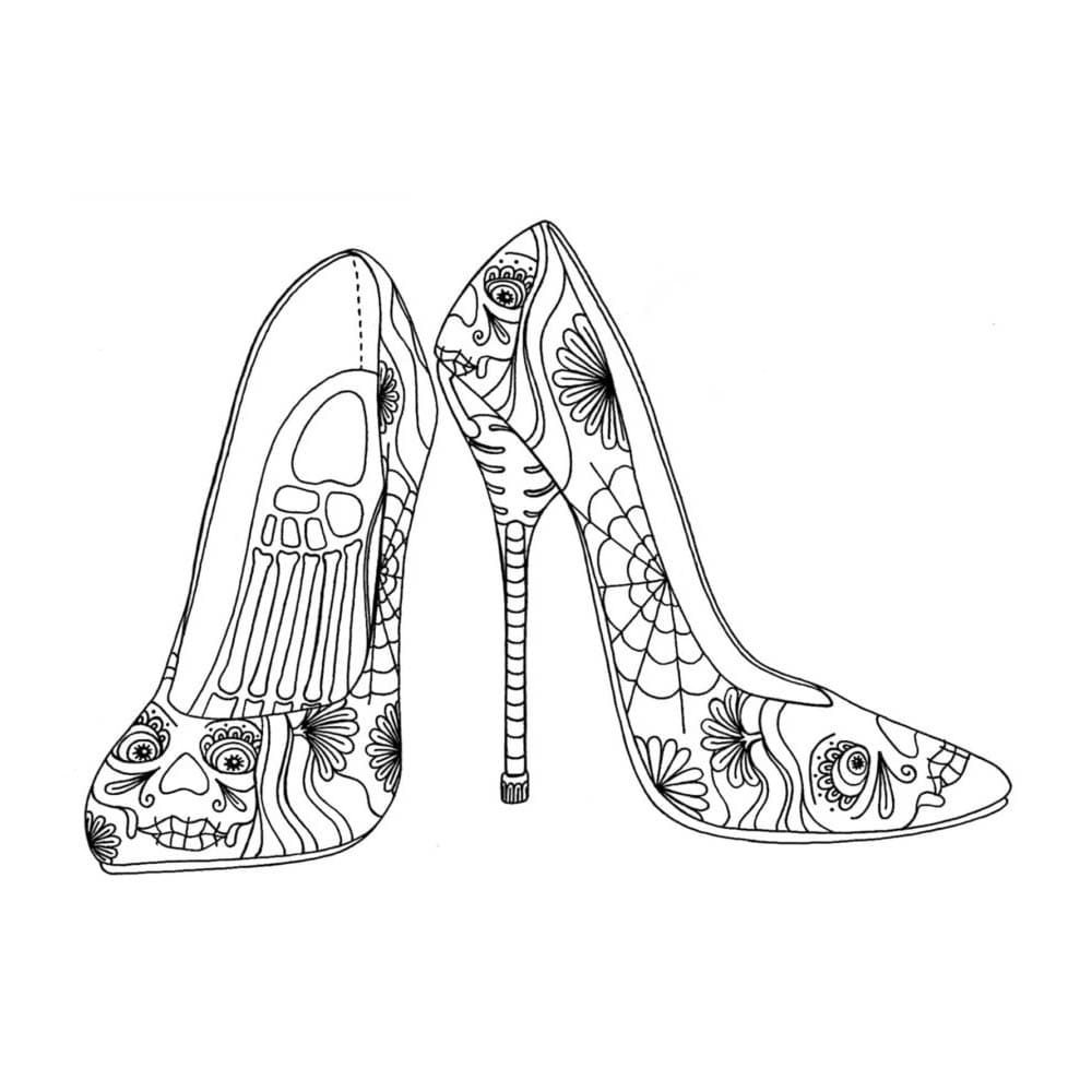 Sepatu Halloween Edisi Terbatas