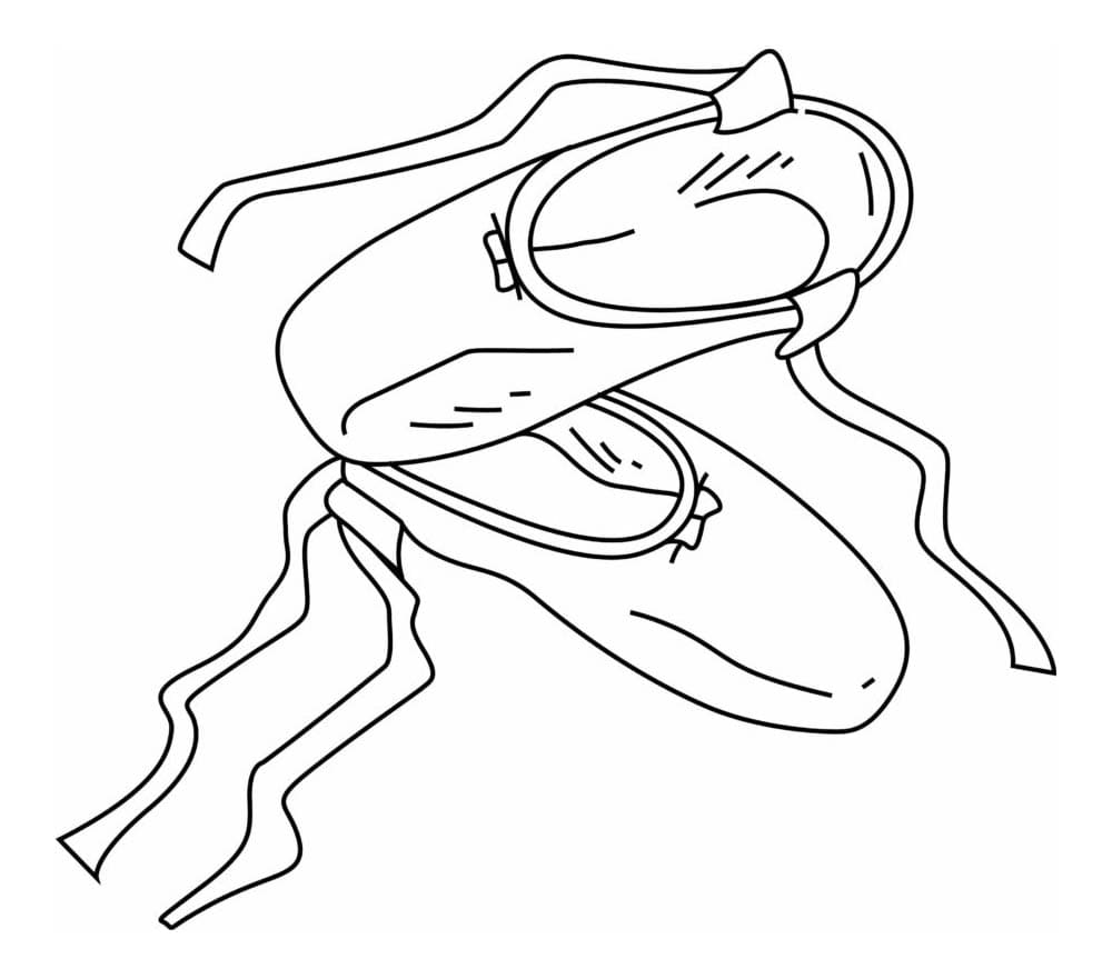 Sepatu kerja balerina